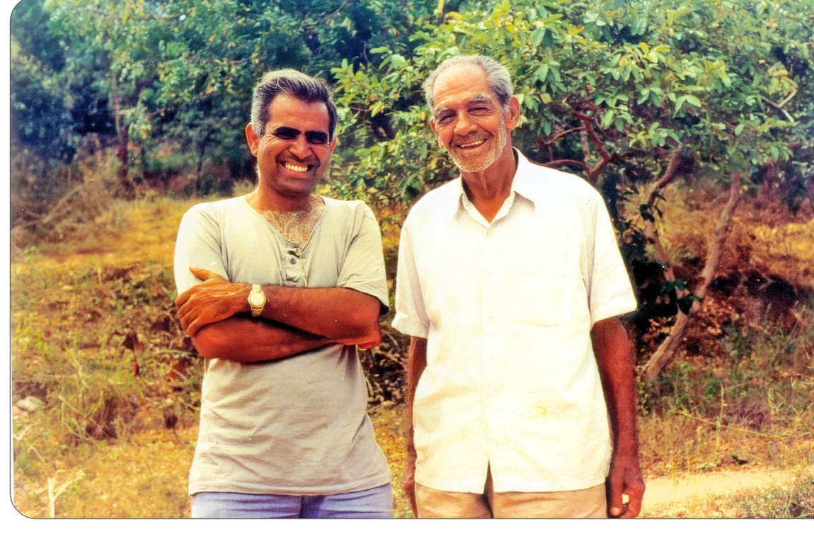 Promesse with Allon, In-charge of Lake Estate