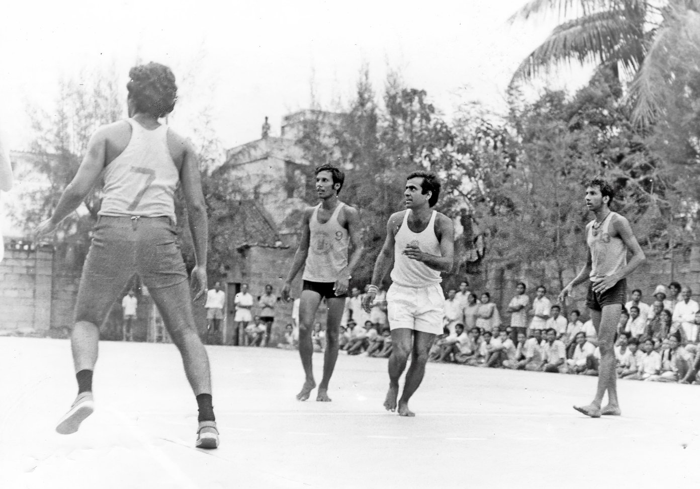 An athletic Promesse enjoying sports
