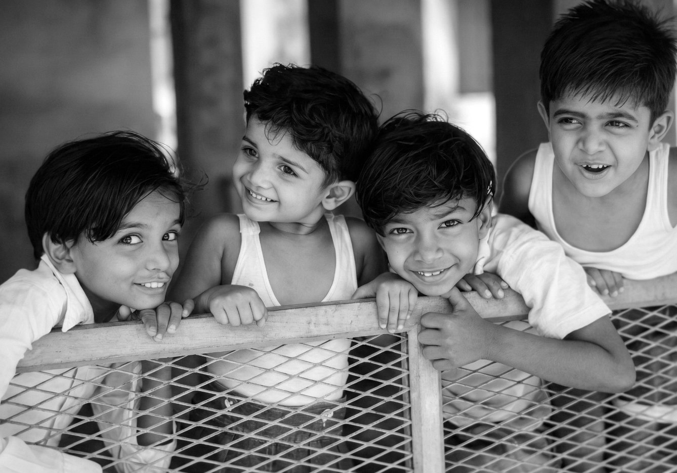 Baba Bhai, Vasudev, Narendra Patel & Promesse
