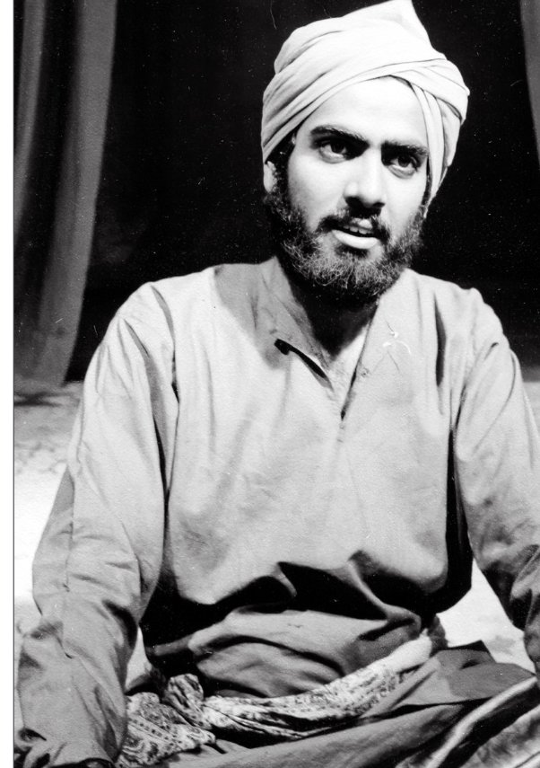 In the play 'Vazirs of Bassora' by Sri Aurobindo at the Ashram Theatre