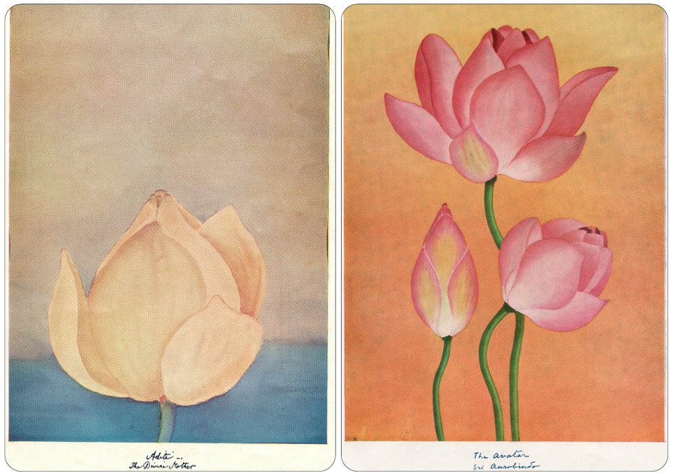 The Mother's birthday card to Promesse, 23 December 1971