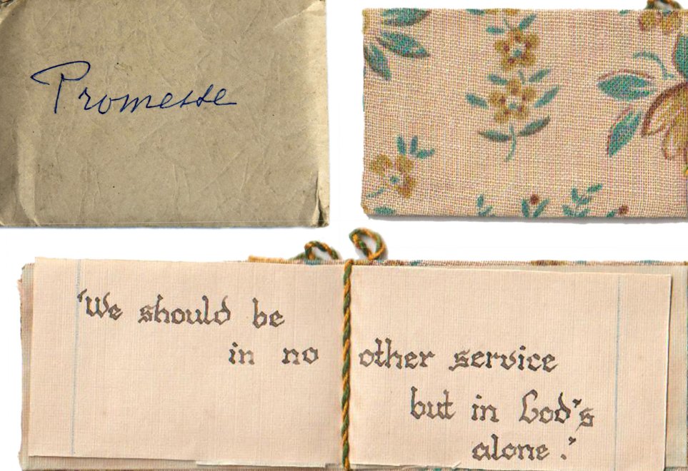 'We should be in no other service but in God's alone' — kept by Promesse