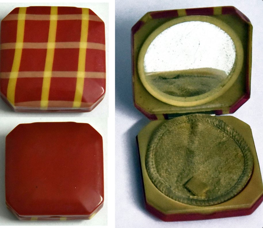 Mirror box given to Promesse by the Mother