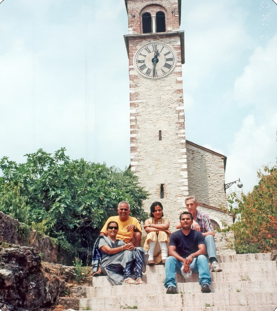 Whether in … China … Or Italy … Clocks fascinated Promesse