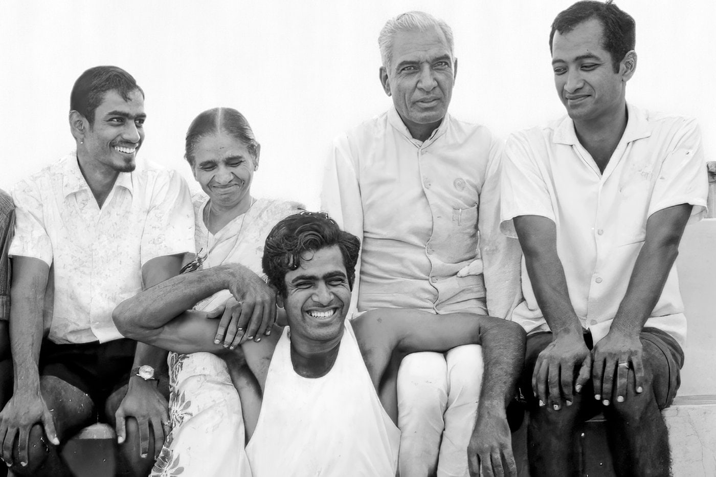 Promesse with Victor, Dayawati, Surendranath & Anil Ji