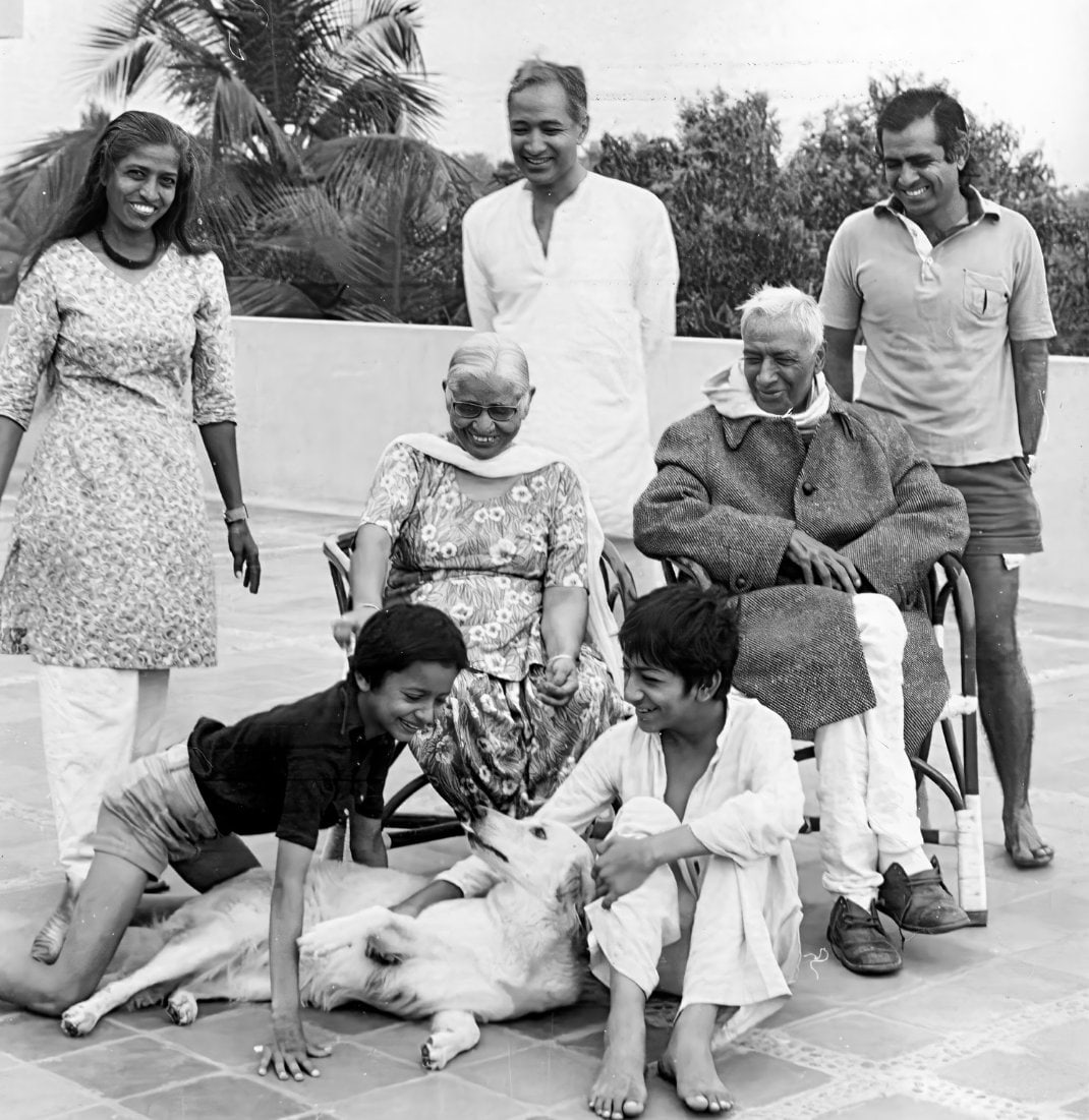 Promesse with Chitra, Anil Ji, Dayawati, Surendranath, Riju & Pranjal