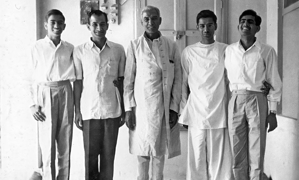 Victor, Anil Ji, Surendranath, Jitendra & Promesse