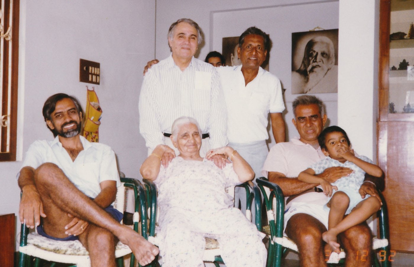Kewi, Anup, Victor, Dayawati, Promesse & Sujay