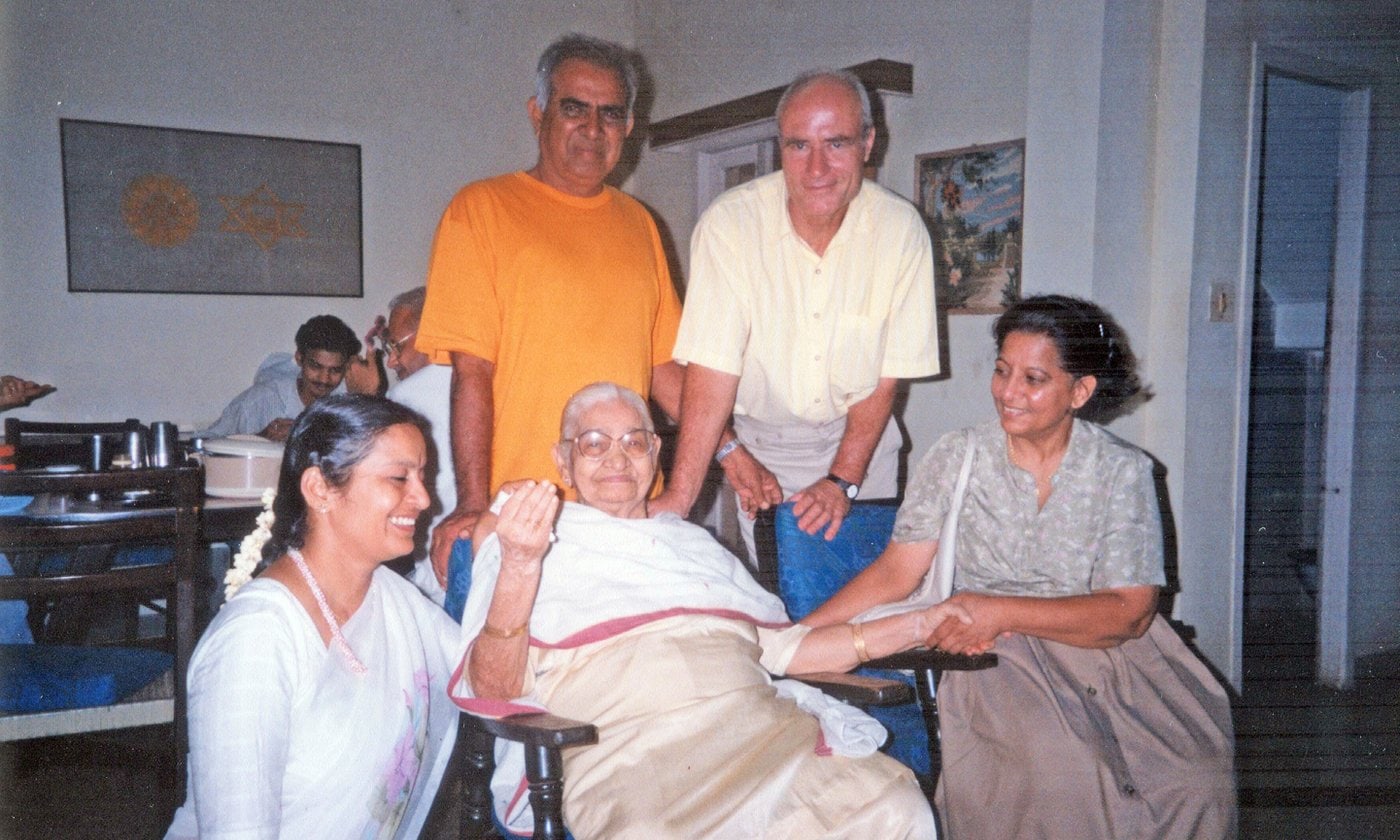 Promesse with Vandana, Dayawati, Vilas & Thomas