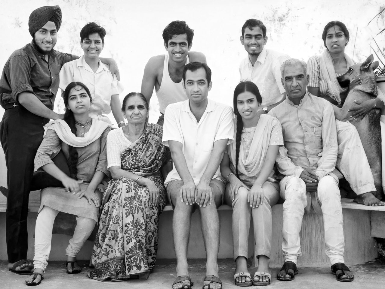 A Jauhar family photograph