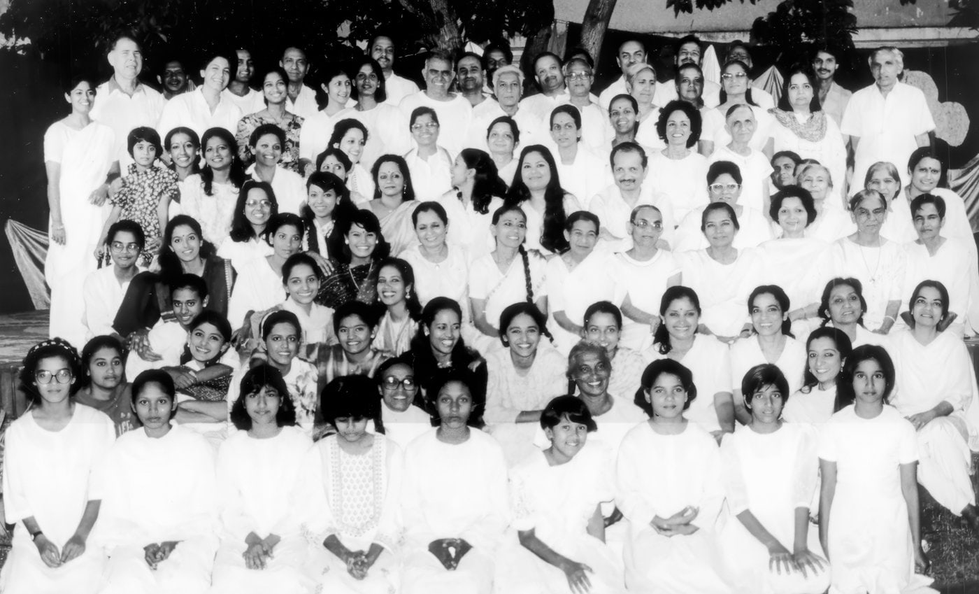 Group Photo on the 50th Anniversary of Dortoir with the inmates