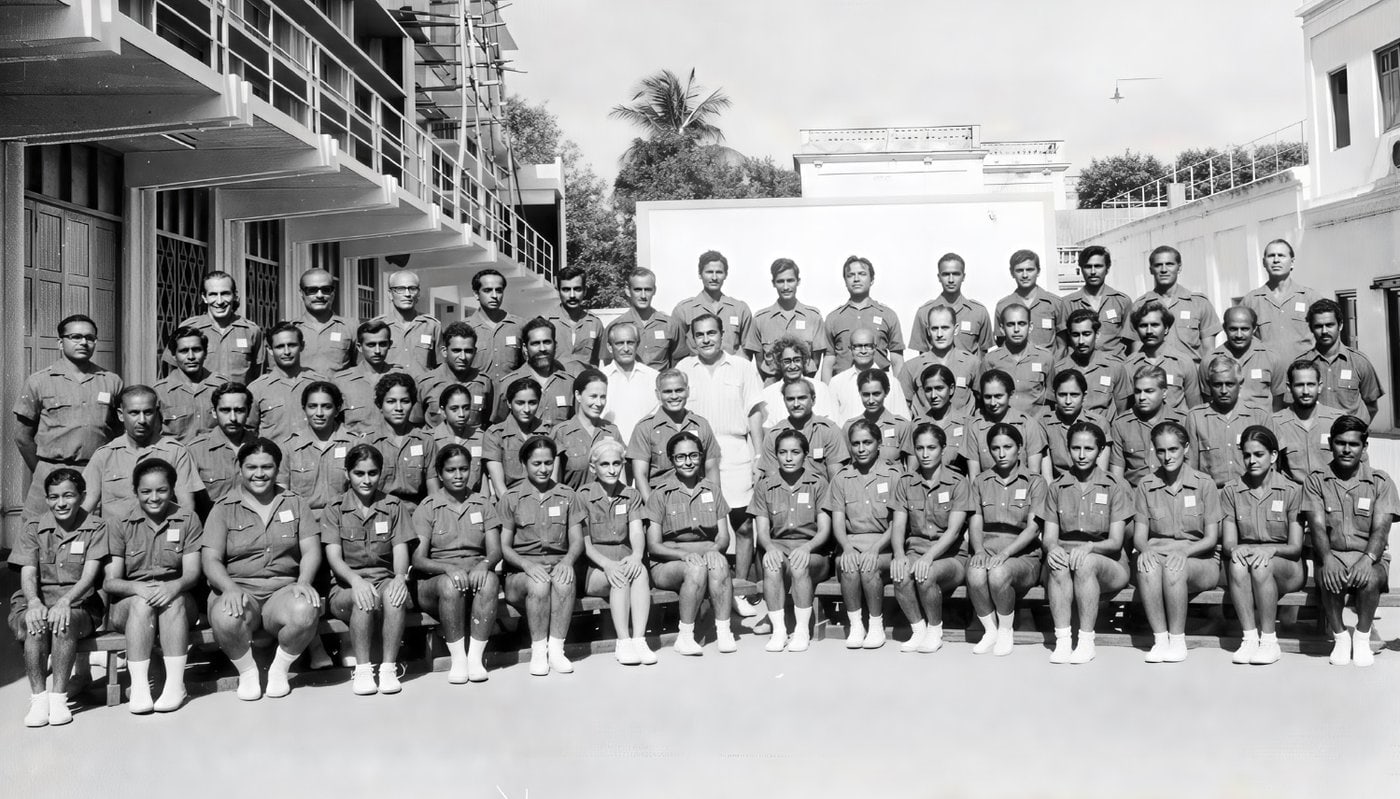 Photo of Group Captains of Physical Education