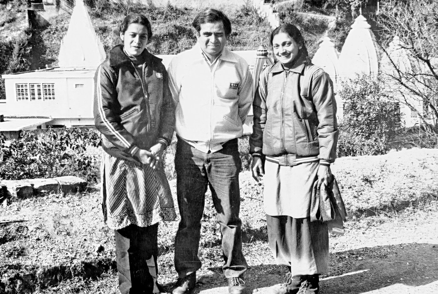 Promesse with Vandana & Mamta at Nainital