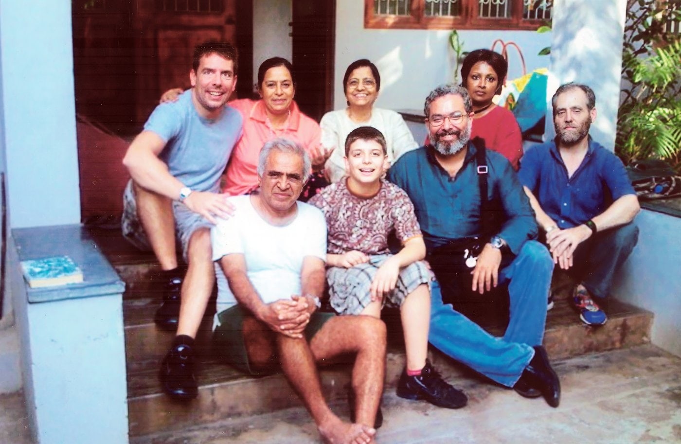 Promesse with Eric, Apala, Steve, Vandana, Tara & Friends