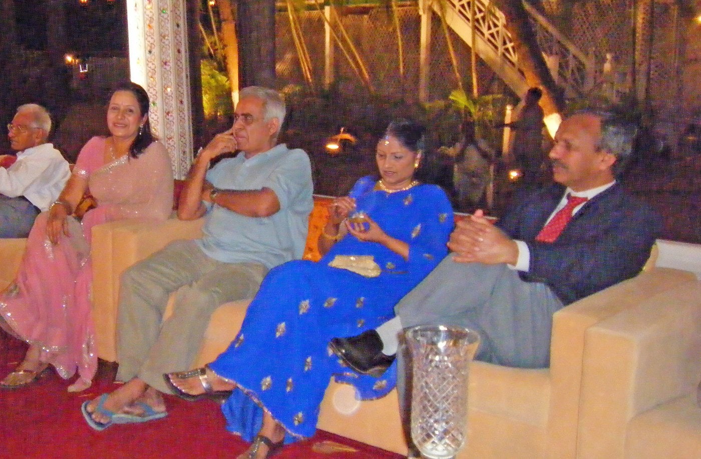 Promesse with Vandana, Archana & Suresh Somani