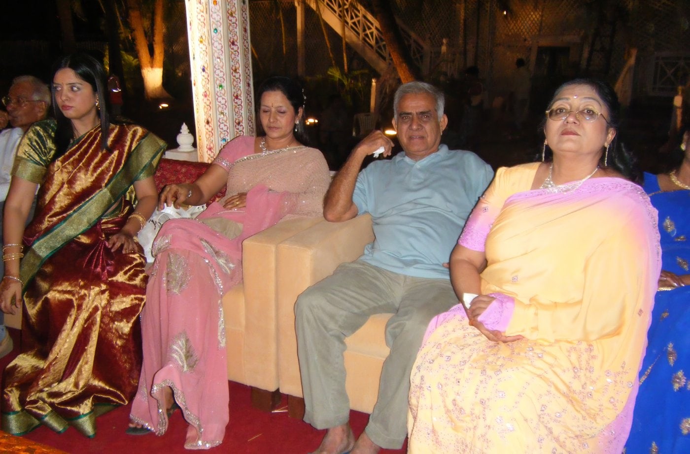 Promesse & Vandana with Pallavi Deshmukh & her daughter Ishita