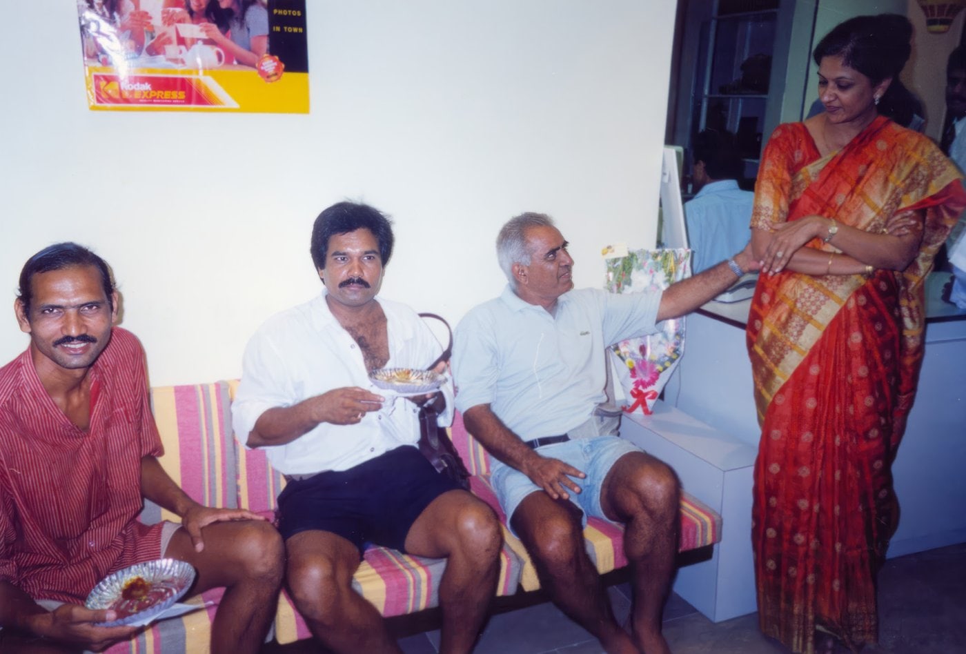 Promesse with Puru, Anil Sharma & Santwana Agarwal