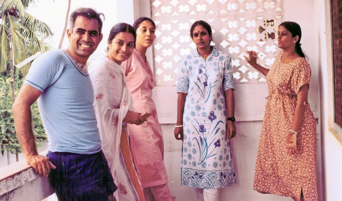 Promesse with Vandana, Jhumi, Sharada & Maria