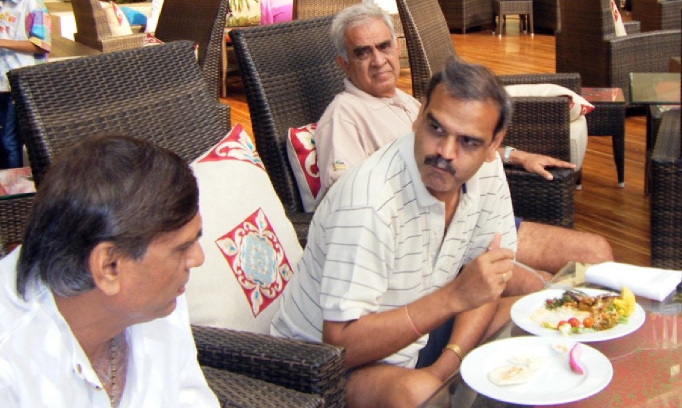 Promesse with Om from Nanded & Kamal Kothari