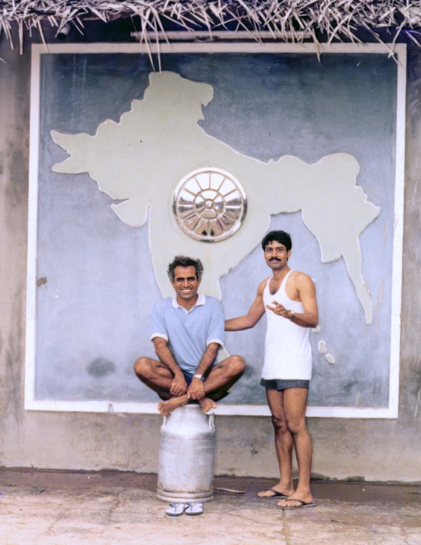 Promesse with Kashinath in Gloria Land