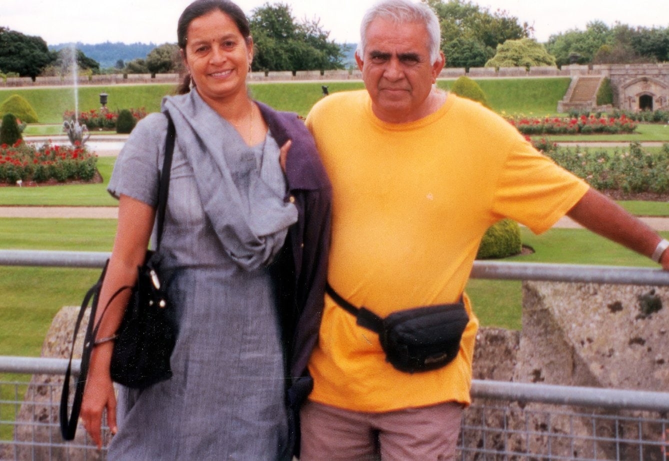 Vandana & Promesse in Germany, 2001