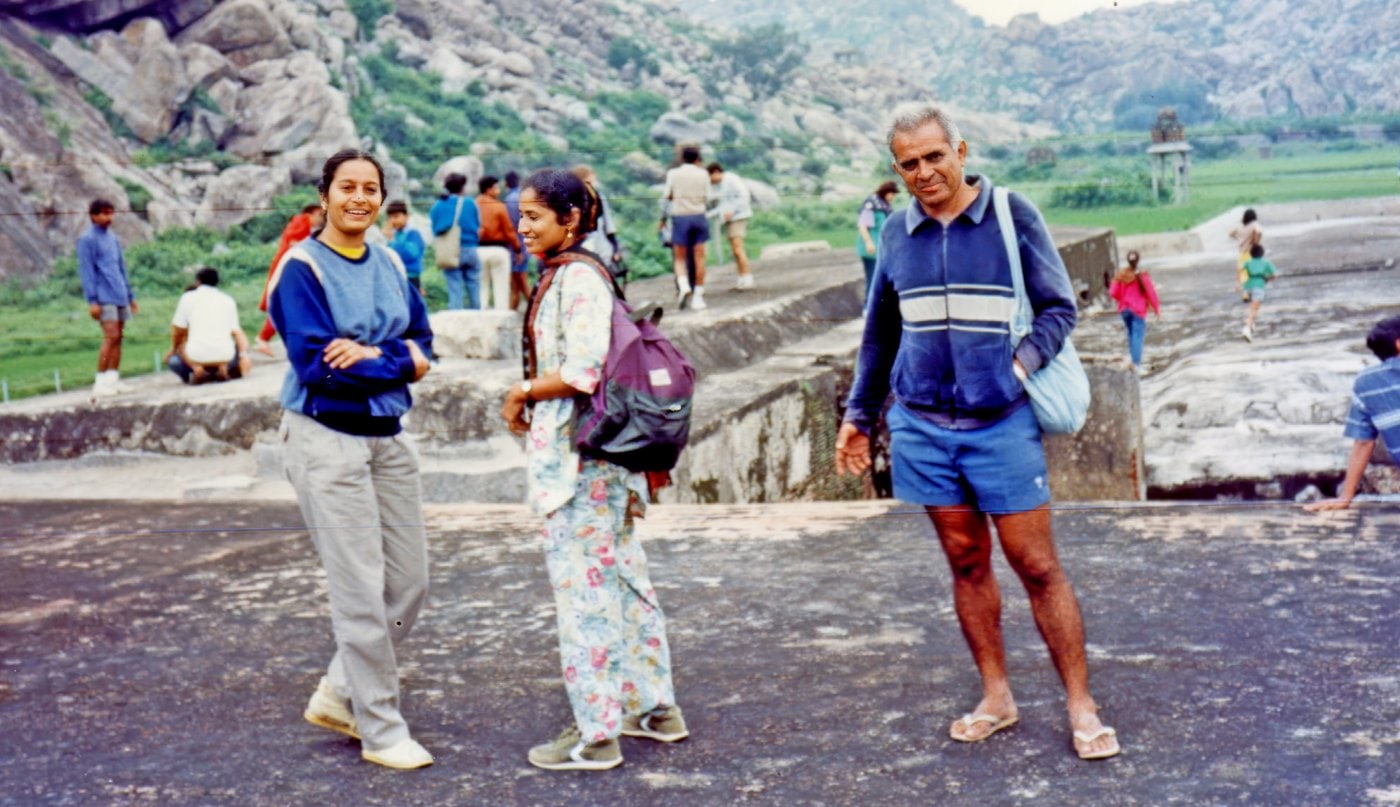 Vandana, Minoo & Promesse in Gingee