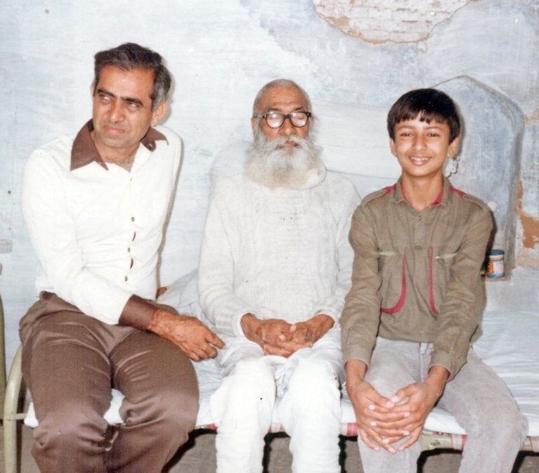 Pranjal with Promesse & Surendranath