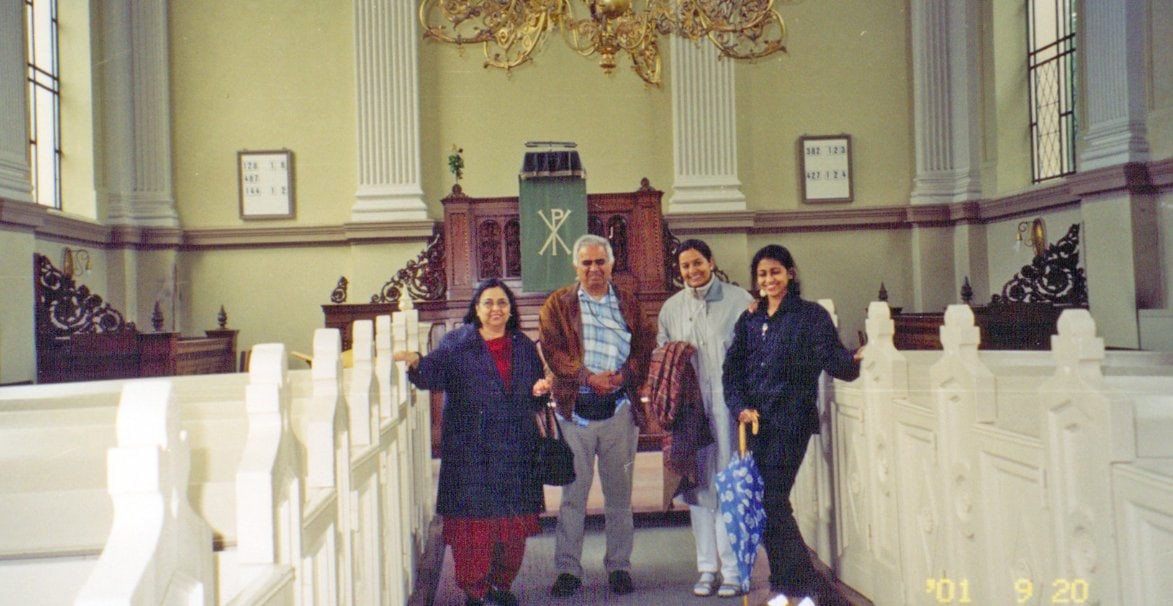 Purnima, Promesse, Vandana & Niharika in Germany