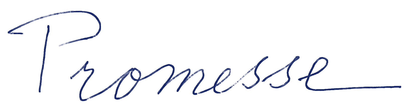 Promesse &mdash; written in the Mother&rsquo;s own hand