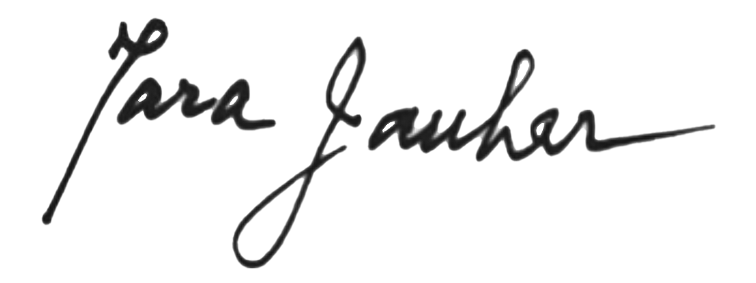 Tara Jauhar's signature